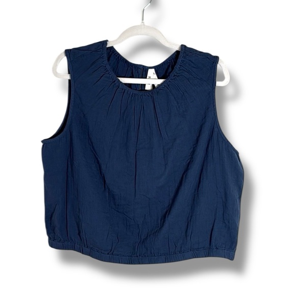 Pact Tops - NWT Pact Coastal Double Gauze Bubble Hem Top Size XL